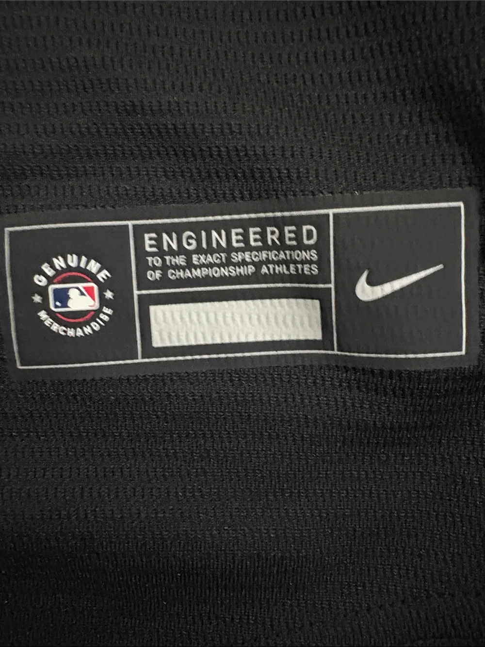 Nike Youth Black Dodgers Jersey  (large 14/16)